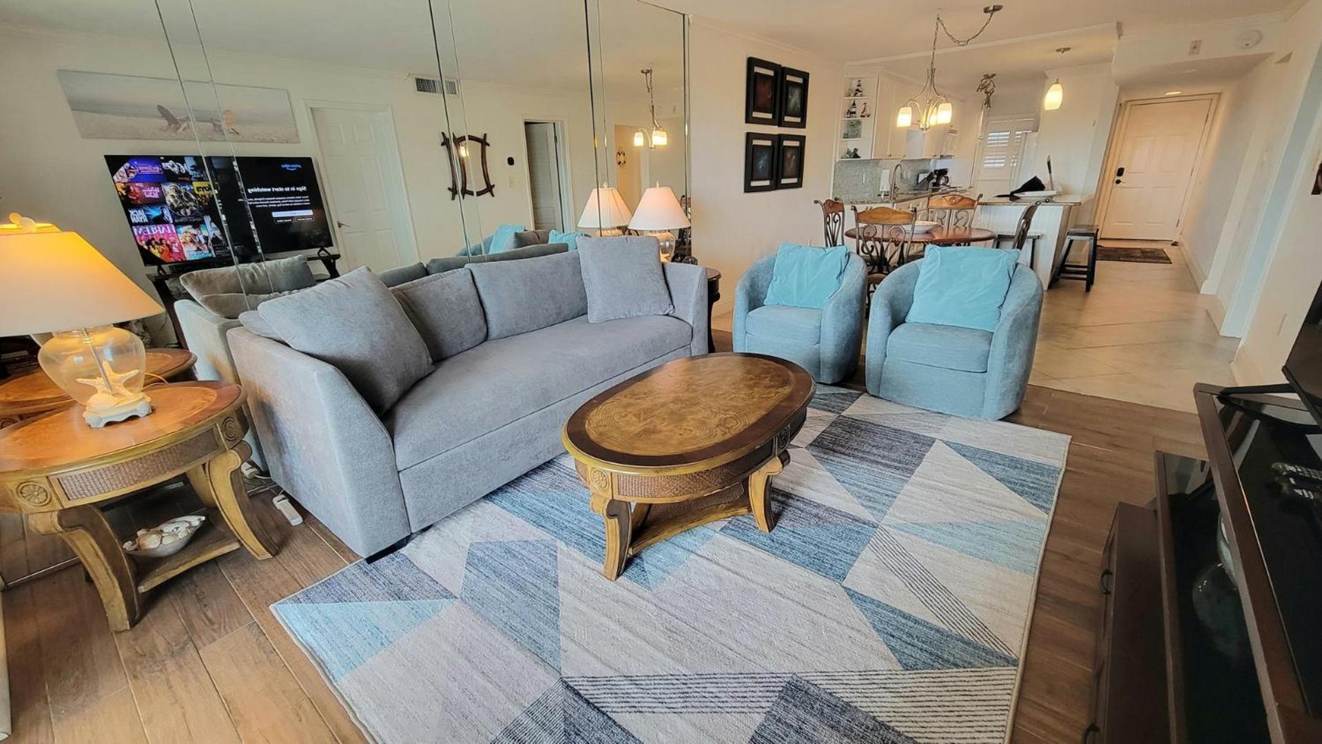 404 - Beautiful 2/2 Ocean View Apartment New Smyrna Beach Exterior photo