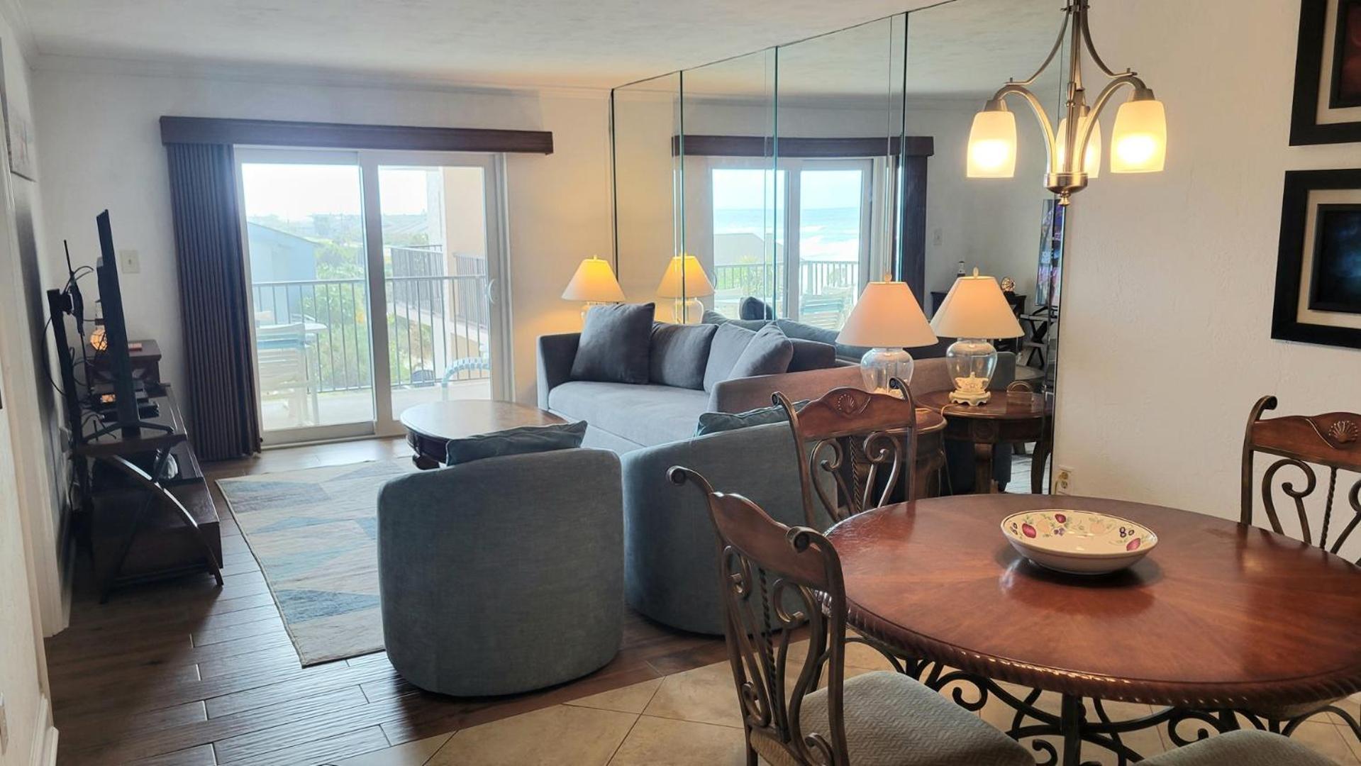 404 - Beautiful 2/2 Ocean View Apartment New Smyrna Beach Exterior photo