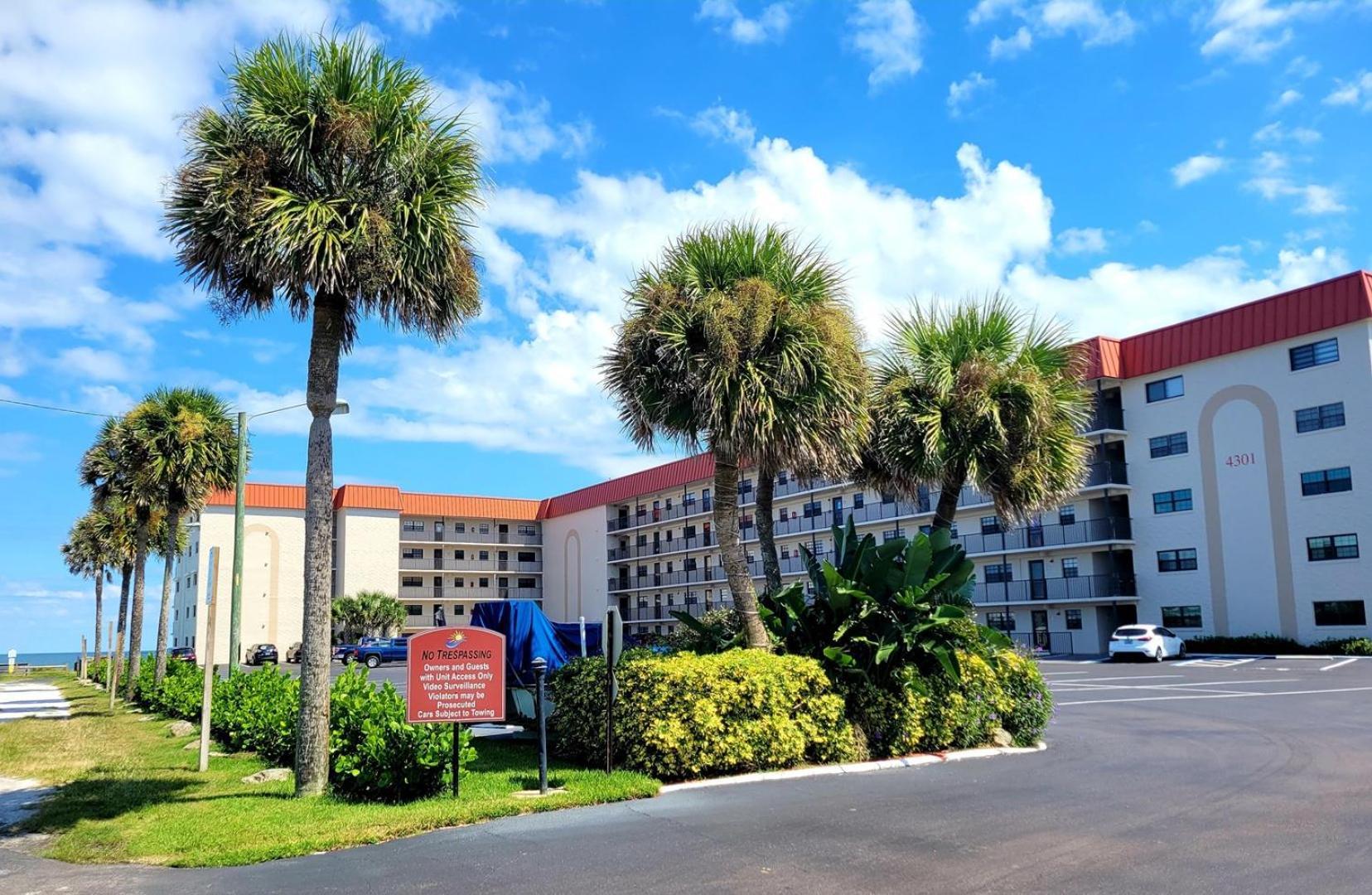 404 - Beautiful 2/2 Ocean View Apartment New Smyrna Beach Exterior photo