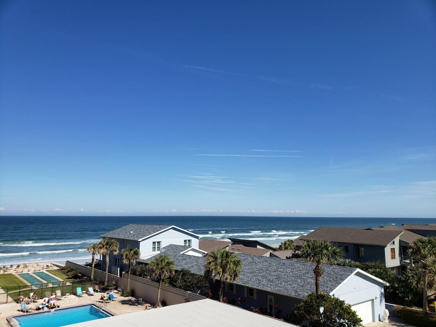 404 - Beautiful 2/2 Ocean View Apartment New Smyrna Beach Exterior photo